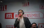 Julien Courbet mobilise pour les sinistrés des mégafeux en Gironde