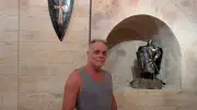 Julien Lacombe expose ses œuvres métalliques à la chapelle Saint-Étienne