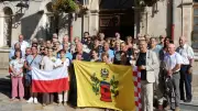 Jumelage : une délégation polonaise accueillie à Monteux