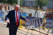 Justice américaine : nouveau revers pour Trump sur sa salle de bal