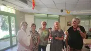 Karaoké à la maison de retraite de Lodève avec Kedubonheur