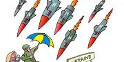 Kiev sous une pluie de missiles balistiques : au moins 4 morts