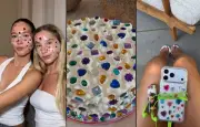 Kylie Jenner relance la tendance des bijoux autocollants
