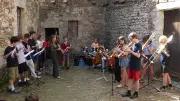 La Clé des champs clôture son stage par un concert au manoir