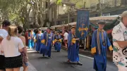 La Compagnie de la Côte du Rhône gardoise célèbre la 50e foire aux vins d'Uzès