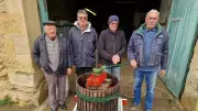 La confrérie des Bécos Figos sublime la figue