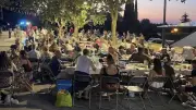 La dernière guinguette de l'été à Saint-Canadet, Le Puy-Sainte-Réparade