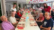 La Féria s'invite à l'Ehpad Les Tamaris à Sérignan