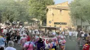 La fête votive de Montfrin lance ses festivités avec la pégoulade