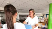 La Grande-Motte : distribution des uniformes à l'école André Malraux du 24 au 27 août