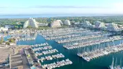 La Grande-Motte : les pyramides de Balladur, de la 