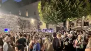 La guinguette des vignerons d'Uzès attire toujours plus de monde