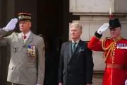 La guêpe de Charles III prend sa retraite