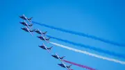 La Patrouille de France fait décoller les vocations au Salagou