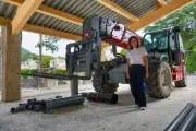 La Roque-Esclapon : un hangar devient un lieu de vie pour les habitants