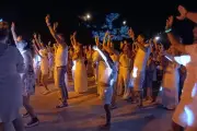 La soirée blanche de Gassin enfin célébrée après report