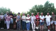 La Tour Philippe-le-Bel se dévoile de nuit à Villeneuve-lès-Avignon