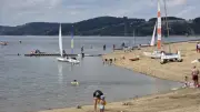 Lac de Naussac : les vacances reprennent après l'incendie