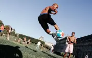L'altinha, sport des plages de Rio, s'installe à Paris