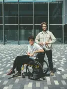 Lancelot Durand et Colin Gallois : l'art de freiner à vélo