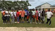 L'Arc Club de Nîmes forme les archers ivoiriens U21