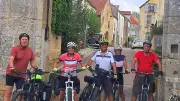 Las Cardabelas en Bourgogne : 250 km à vélo et des randos à pied