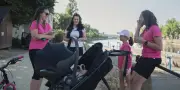 À Laval, un club pour courir avec ses enfants en poussette