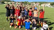 L'école de rugby de Saint-Saturnin-lès-Avignon a repris l'entraînement