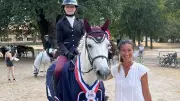 L'Écurie d'Arlequin brille aux championnats de France avec trois médailles