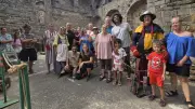 Le château de Portes renoue avec sa fête médiévale et ses légendes