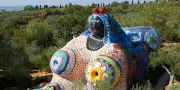 Le Jardin des Tarots, l'œuvre onirique de Niki de Saint Phalle