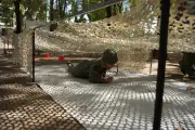 Le Muy : un parking transformé en camp militaire pour la Libération