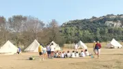Le Pelé-VTT fait halte à Valliguières avec 97 participants