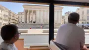 Le petit train de Nîmes séduit toujours après 10 ans