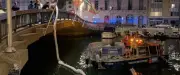 Le port de Sète agit contre une pollution aux hydrocarbures dans les canaux
