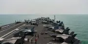 Le porte-avions USS George Washington déployé au Moyen-Orient