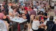Le Pouget : une soirée estivale entre gastronomie et musique