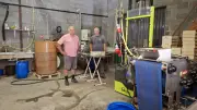 Le pressoir à jus d'Aguessac rouvre avec un mois d'avance