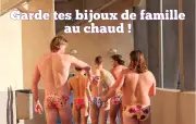 Le slip de bain signe son grand retour dans la mode masculine