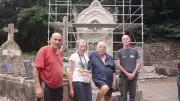 Le Souvenir Français rénove les tombes de trois personnalités à Lodève