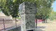 Le totem de l'école de Blauzac s'ouvre après 30 ans