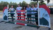 Le Végasson, l'école d'équitation de Pernes-les-Fontaines, poursuit son développement