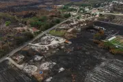 Lecornu hué au Porge, commune la plus sinistrée de Gironde