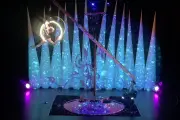 Les Farfadais présentent « Vitrail », un spectacle onirique au château de Mouans-Sartoux