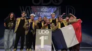 Les Foudubus, champions du monde U16 de danse urbaine à Blackpool