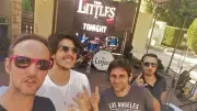 Les Littles au parc le Duc à Vacquières le 21 août