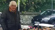 Les Matelles : hommage à Roger Canazzi, figure du marché