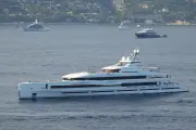 Les mégayachts des stars affluent cet été sur la Côte d'Azur