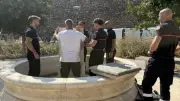Les pompiers de Pouzilhac, acteurs du lien social