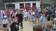 Les péquélets découvrent les traditions de la bouvine